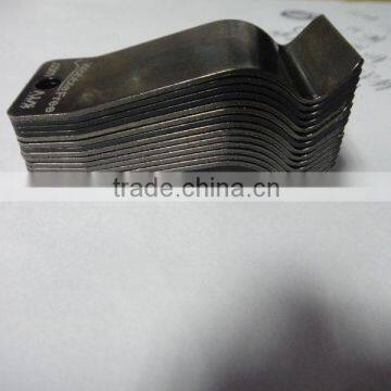 High precision small harden steel clip