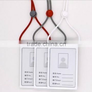 Metal Name Badge/ Name Sign Label With Window photo-3
