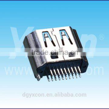 Made in China 10pin With Protective Jacket HDMI Connector photo-4