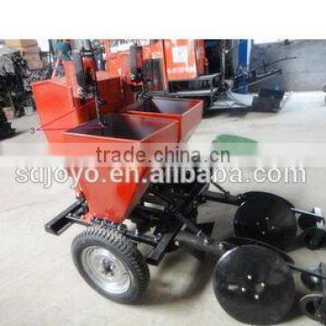 joyo 2 rows potato planter machine with fertilizer                        
                                                                                Supplier's Choice