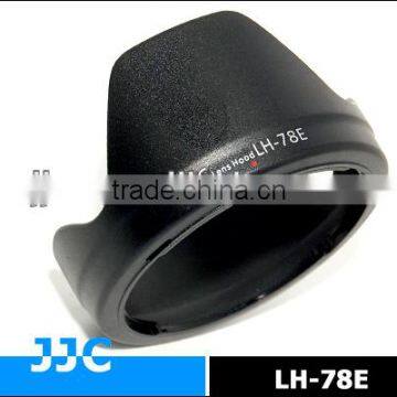 JJC LH-78E Lens Hood for CANON EW-78E used on CANON EF-S 15-85mm f/3.5-5.6 IS USM Lens