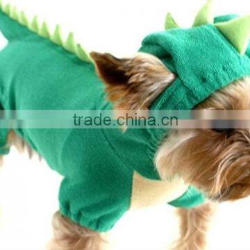 dinosaur transform 4-leg dog jumper