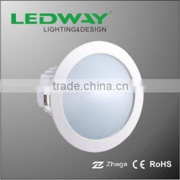 New12W 5 inch COB LED down light IP44 COB new down light CE Rohs