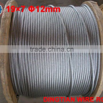 Wire rope 19*7