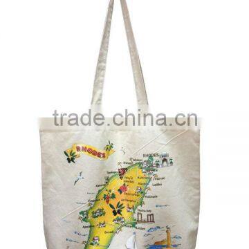 Organic Cotton Canvas Shopping Bag