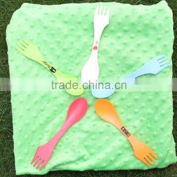 Plastic Combined Spork/Fork Spork/Spork Knife Fork Spoon