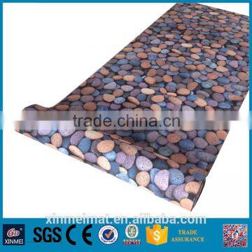 cobble stone resin flooring roll alibaba china supplier