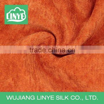 China supplier plush silk-like corduroy fabric for table cloth