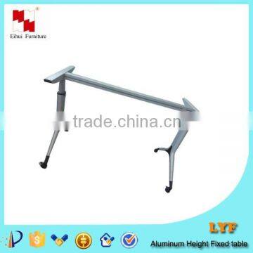 Aluminum Y shape office table leg/ Office table design photos specifications 2 person computer desk