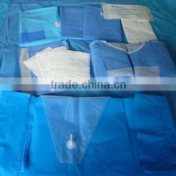 Factory for surgical obstetric set