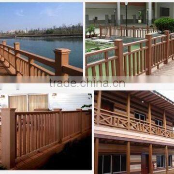 Made in China Outdoor WPC Decorative Fence Post Column Molds