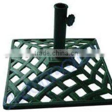 outdoor umbrella with stand