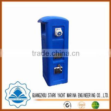 Electrical Power Pedestal with Electric LED Light China Manufacturer