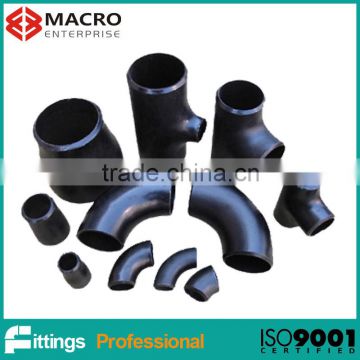 Carbon steel Butt Weld Seamless Pipe Fittings