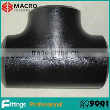 3" SCH40 Seamless Equal Tee