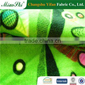 Striped Velour Upholstery Fabric With Foiling photo-2