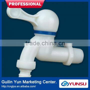 YunSu K03A Plastic Ceramic Cartridge Faucet Water Tap With Connection DN15 Blue