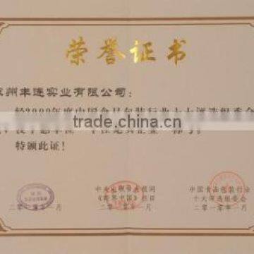 China Top 10 Plastic Packaging Certificate