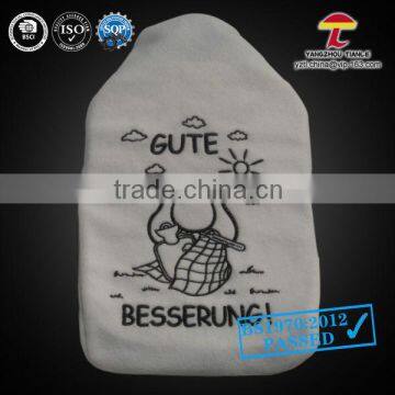 high quality hot water bottle with cover gute besserung