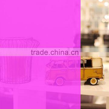 Decorative PET AzaleineTransparent Color Window Film Similar to 3M photo-4