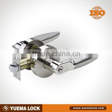 5509-BK-AB Heavy duty & Good Price / Zinc Alloy / Tubular double sided door handle lock