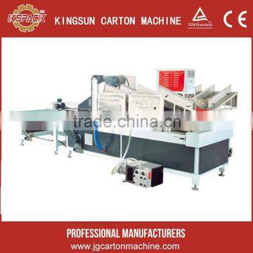 automatic partition assemble machine/grooving paperboard assemble equipmet