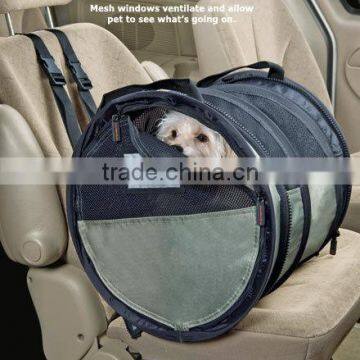 New Pet Animal Car Seat Dog Tube Car Kennel