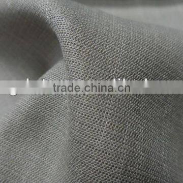Viscose and Polyster Stripe Men TR Suiting Fabric