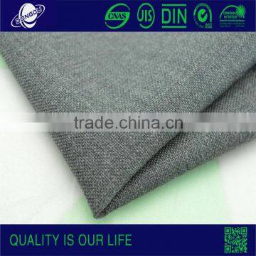 Polyester and wool fabric Ready goods W50/P50wrosted wool fabric