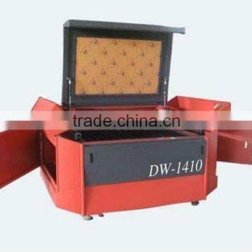 CE ISO Certifacte Dowell 1410 CO2 Laser Tube Engraving Machine / Laser Cutter With High Quality and Speed