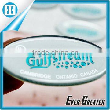Customized Epoxy Resin Dome Sticker Strong Adhensive Die Cut Domed Sticker photo-5