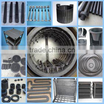 graphite products for Single crystal furnace