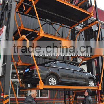 Vertical Rotary Cubic Parking System from China factory