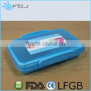 BPA Free 2 Compartments Plastic Food Containers