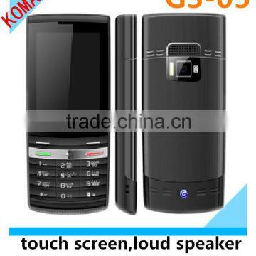 KOMAY wholesale price G3-05 MOBILE PHONE touch screen quad band dual sim cards cellphone