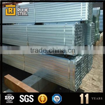 pre-galvanized rectangualr hollow section steel pipe,galvanized steel pipe/tube square rectangular section