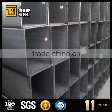 rectangular steel pipe/black rectangular tube,thick wall a36 rectangular steel pipe