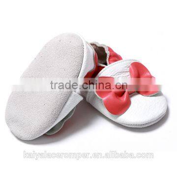 Toddler Shoes Wholesale, Infant Soft Moccasinsshoes,shoes With Bowtie,cute photo-2