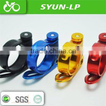 bycicle accessories quick release best tube clips/clamp