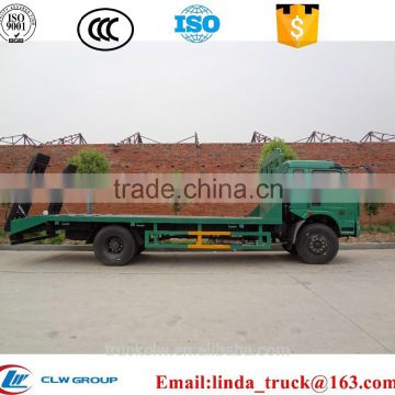 Chinese famous brand CLW low bed trucks for sale