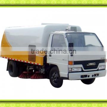 JMC 4X2 small road cleaning vehicle for street clean