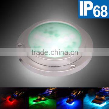 New Product 27W RGB IP68 Marine Light Underwater Boat/ship/pool/yacht/marine Led Light Quality Choice photo-4