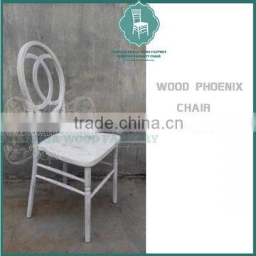 White phoenix chairs wood phoenix chiavari chair