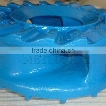 Interchangeable Slurry Pump Impeller D3147 photo-2