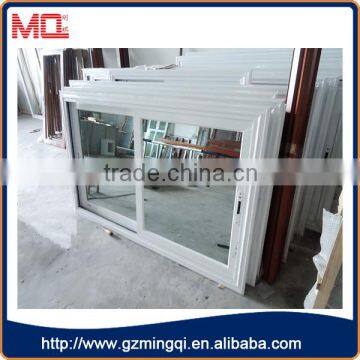 Latest aluminum frame coated glass sliding window design                        
                                                                                Supplier's Choice