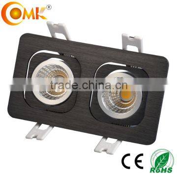 Two Heads 2*5W COB Led Grille Light With ce Rohs photo-4