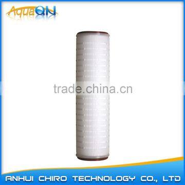 manufacture pleated filter / pleated water filter cartridge good quality