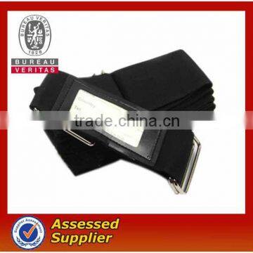 black color high qulity polyeater luggage belt