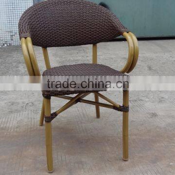 Cheap aluminium chair french chair outdoor chair