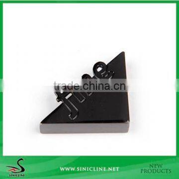 Sinicline New Metal Tag for Bag with Die Cutting Logo